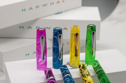 Narwhal Original Yellow Tang Fountain Pen