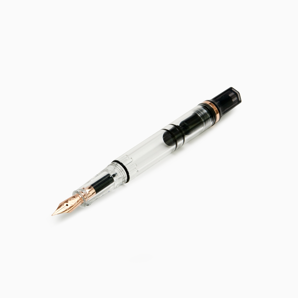 TWSBI Eco Smoke Rose Gold Fountain Pen