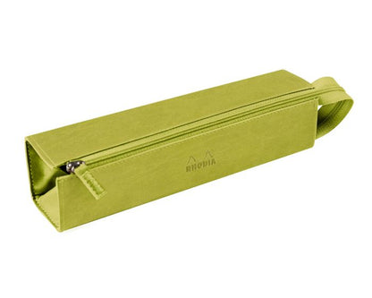 Rhodia Rhodiarama Pencil Box Anise