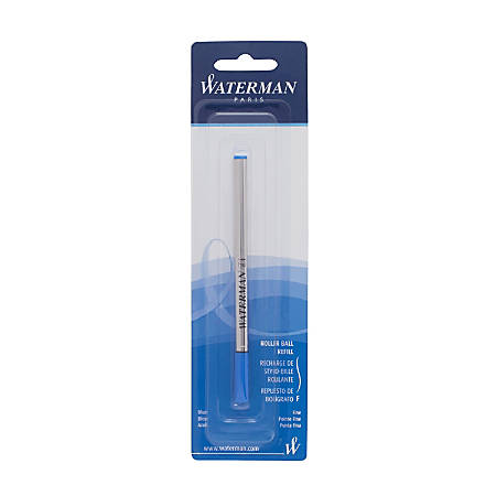 Waterman Roller Ball Refill Blue