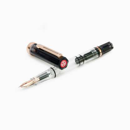 TWSBI Eco Smoke Rose Gold Fountain Pen