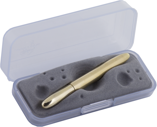 Fisher Space Pen Raw Brass Bullet