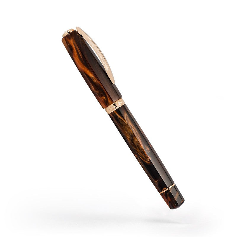 Visconti Medici Rose Gold Rollerball Pen