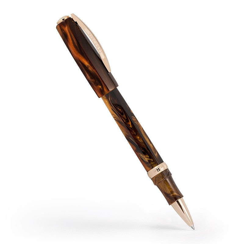 Visconti Medici Rose Gold Rollerball Pen