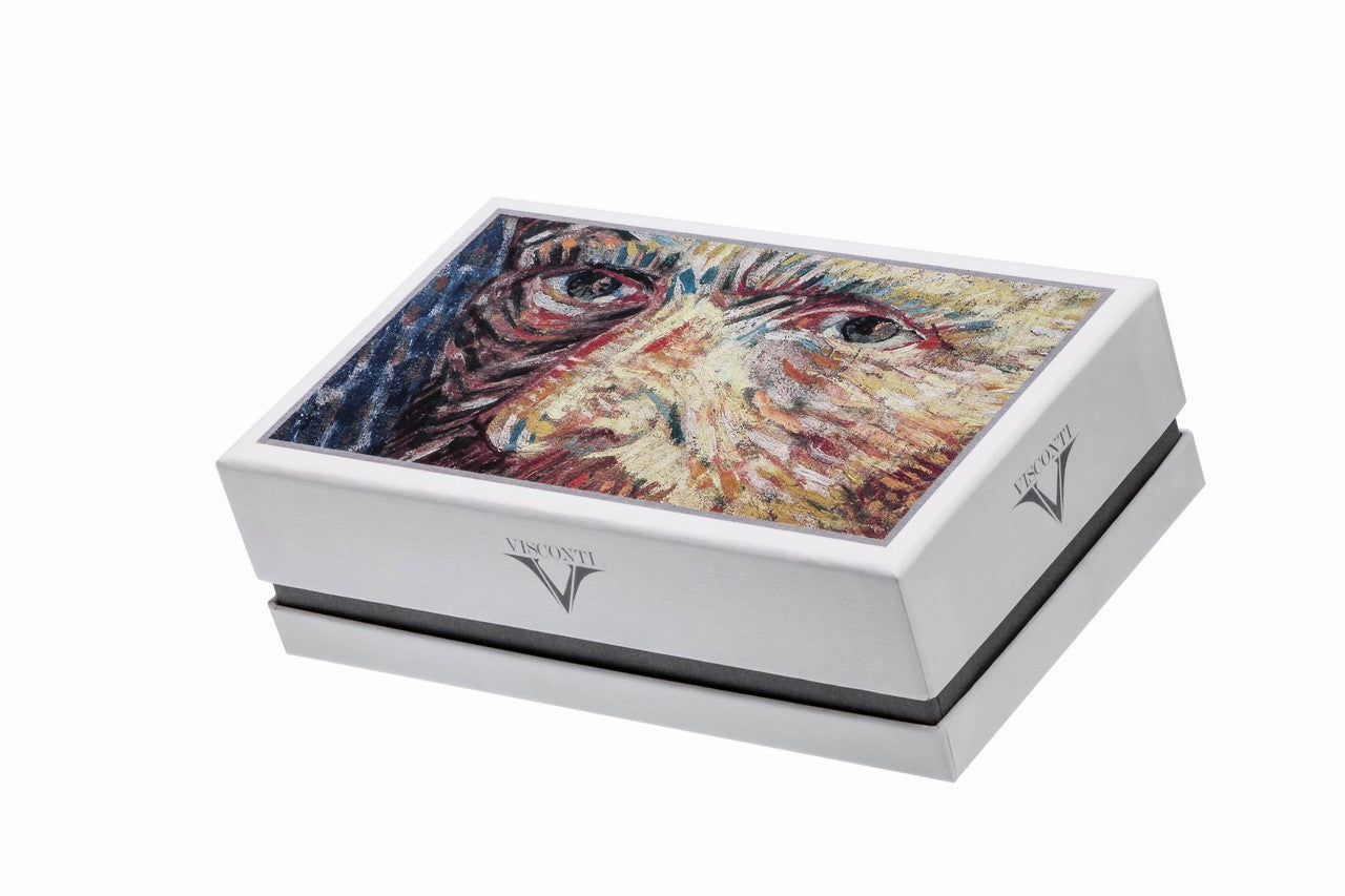 Visconti Van Gogh Red Vineyard Rollerball Pen