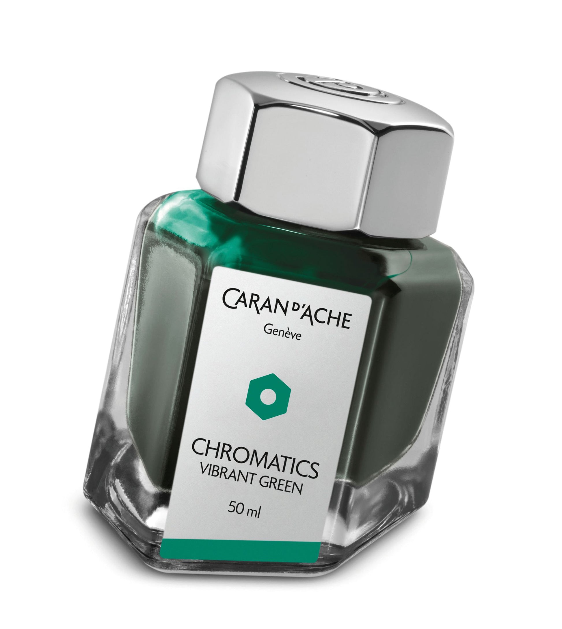 Caran d'Ache Chromatics Bottled Ink Vibrant Green