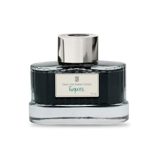 Graf von Faber-Castell Bottled Ink Turquoise