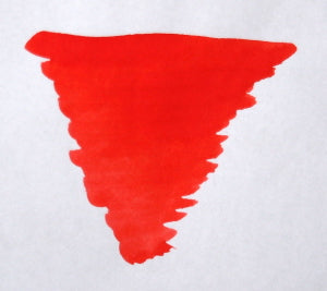 Diamine Poppy Red Fountain Pen Ink