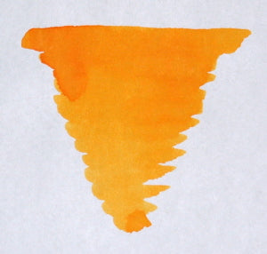 Diamine Amber Fountain Pen Ink