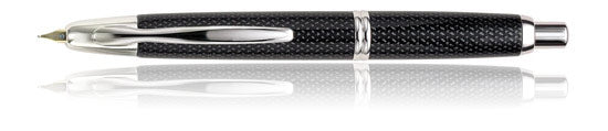 Pilot Vanishing Point Black Carbonesque