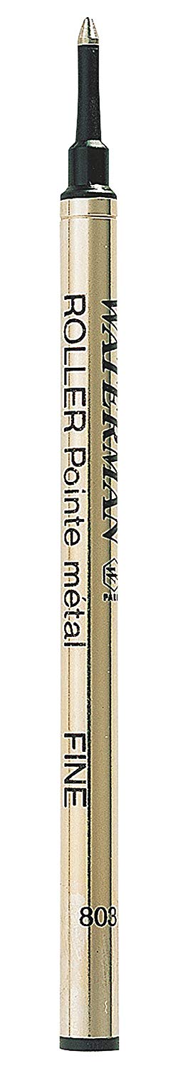 Waterman Roller Ball Refill Black