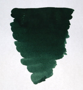 Diamine Green/Black Fountain Pen Ink