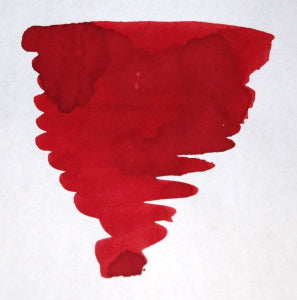 Diamine Red Dragon Fountain Pen Ink