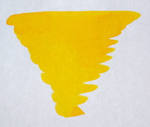 Diamine Yellow Fountain Pen Ink