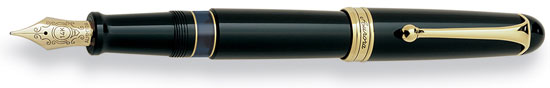 Aurora 88 Large Fountain Pen with Gold Trim