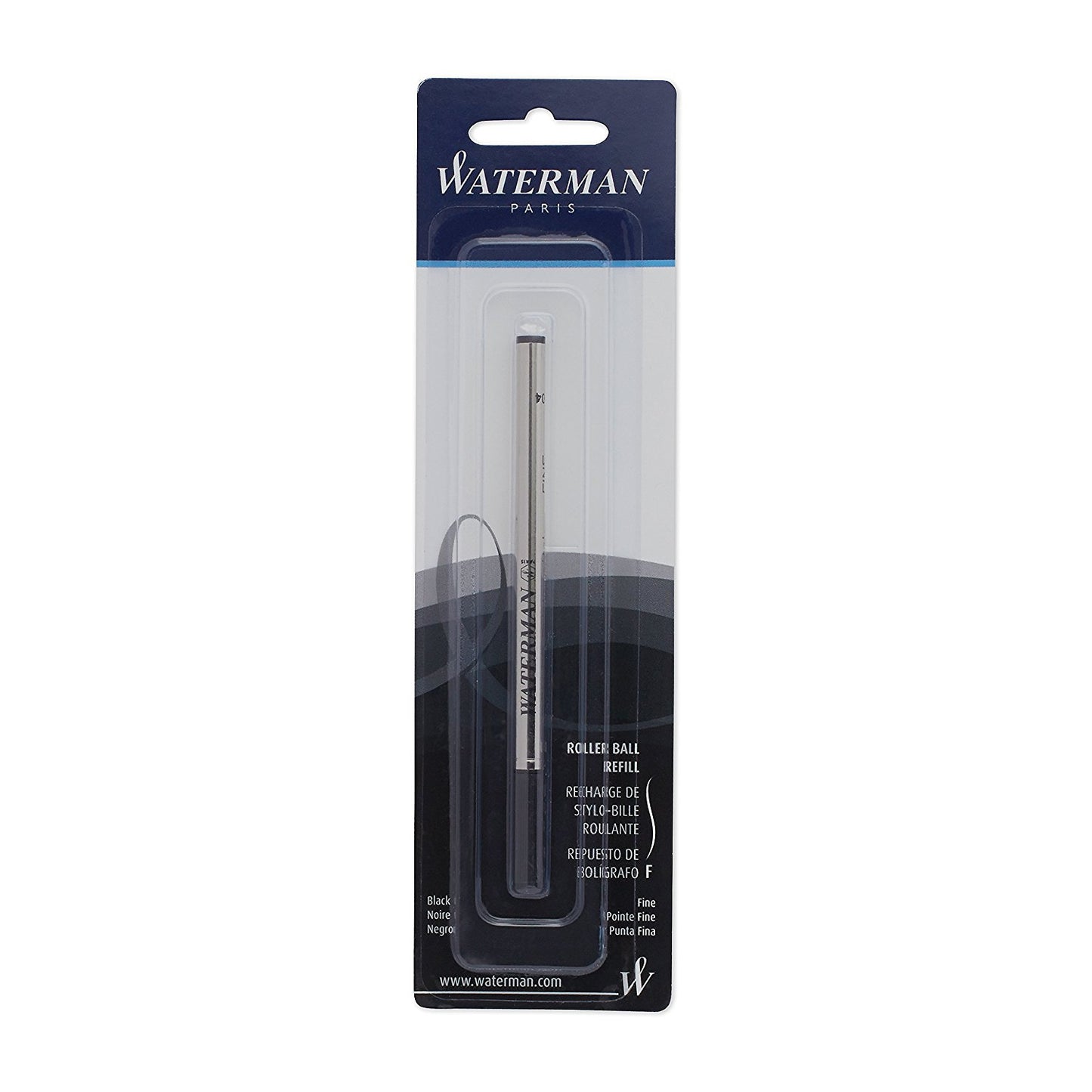 Waterman Roller Ball Refill Black