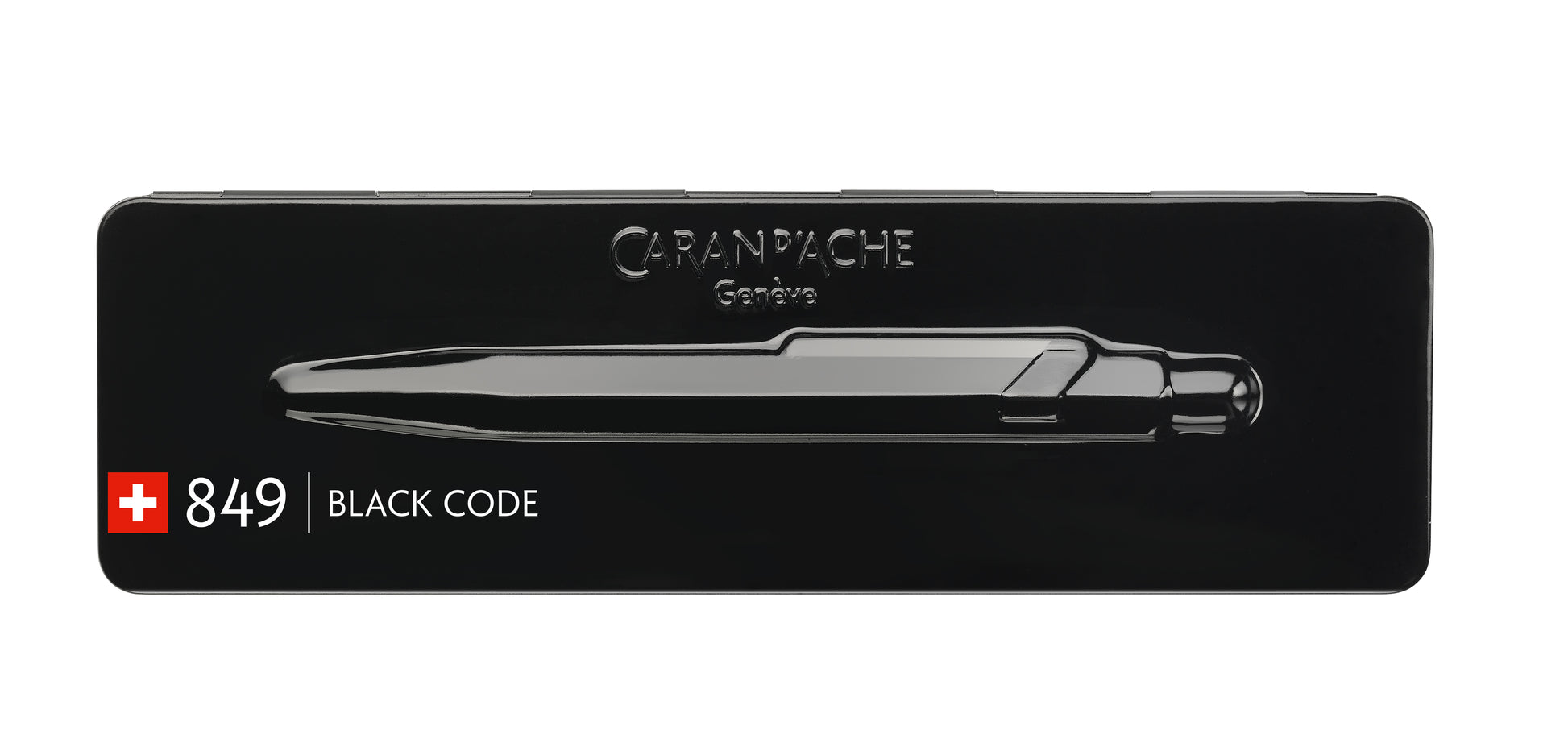 Caran D'ache 849 Code Black Ballpoint pen