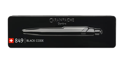 Caran D'ache 849 Code Black Ballpoint pen