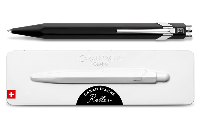 Caran d'Ache 849 XL Black Ballpoint