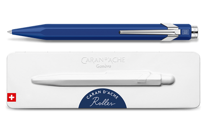 Caran d'Ache 849 XL Blue Ballpoint