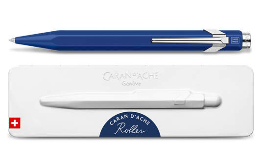 Caran d'Ache 849 XL Blue Ballpoint