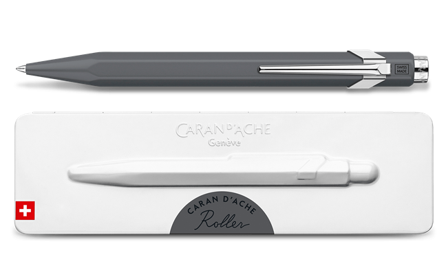 Caran d'Ache 849 XL Grey Ballpoint