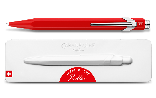 Caran d'Ache 849 XL Red Ballpoint