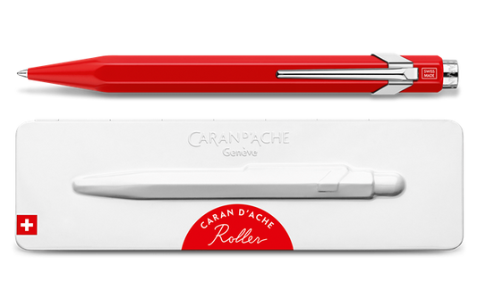 Caran d'Ache 849 XL Red Ballpoint