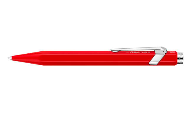 Caran d'Ache 849 XL Red Ballpoint