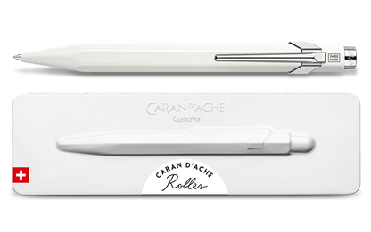 Caran d'Ache 849 XL White Ballpoint