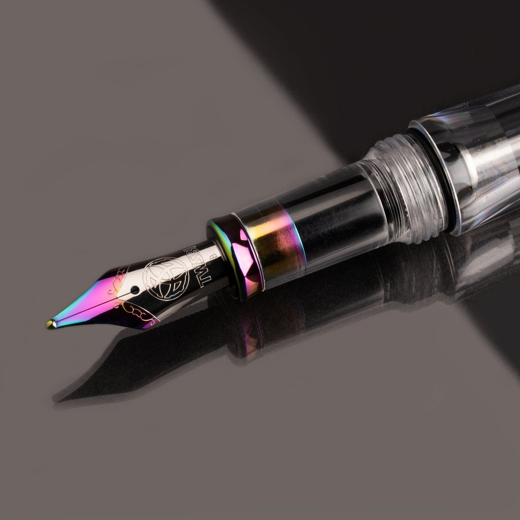 TWSBI VAC700R Iris Fountain Pen