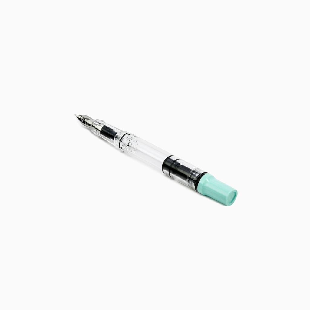 TWSBI Eco Transparent Mint Blue Fountain Pen