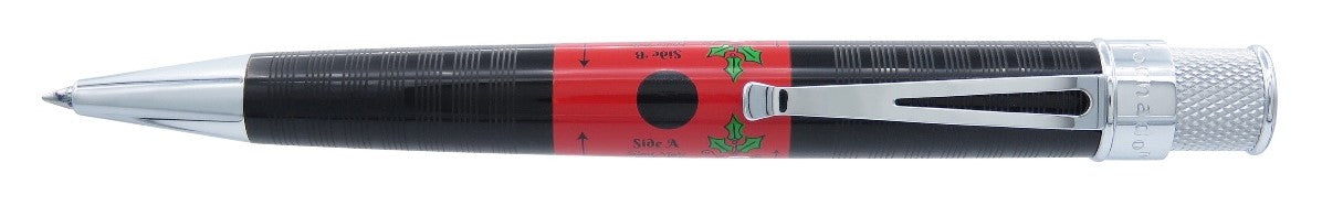 Retro 51 Tornado Popper Christmas Melodies Retractable Rollerball