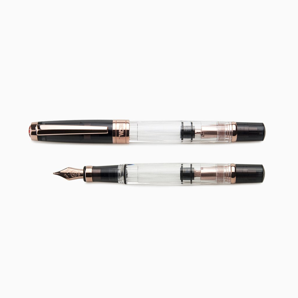 TWSBI Diamond 580 Smoke Rose Gold II Fountain Pen