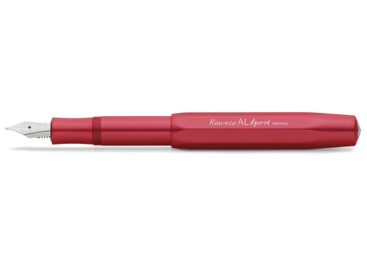 Kaweco AL Sport Red Fountain Pen