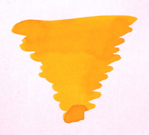 Diamine Sunshine Yellow Fountain Pen Ink