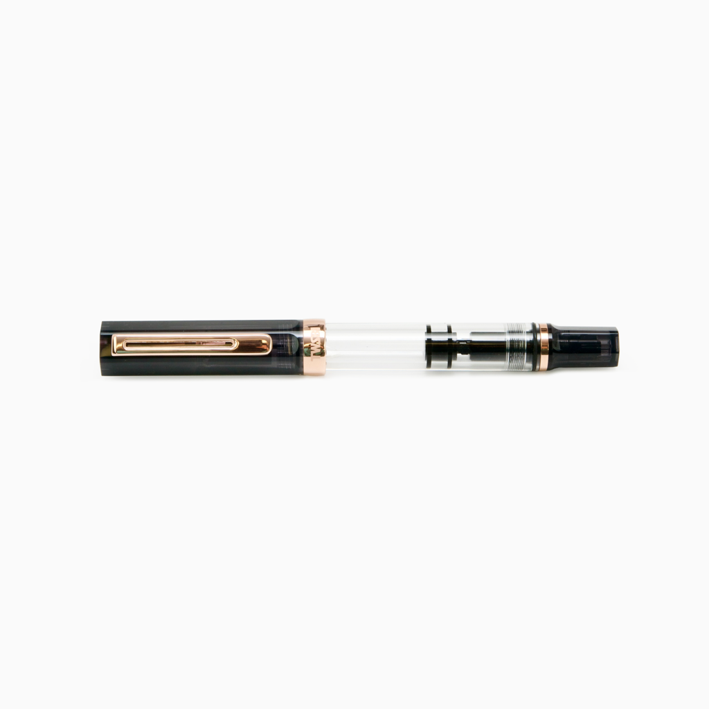 TWSBI Eco Smoke Rose Gold Fountain Pen