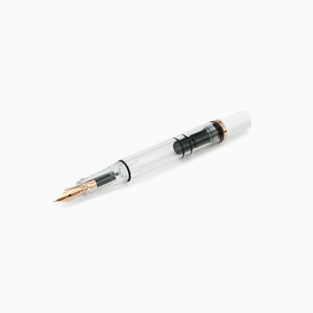 TWSBI Eco White Rose Gold Fountain Pen