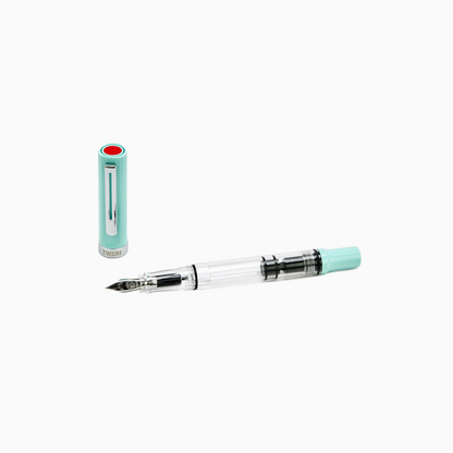 TWSBI Eco Transparent Mint Blue Fountain Pen