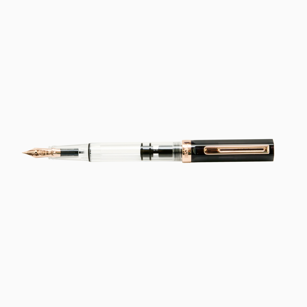 TWSBI Eco Smoke Rose Gold Fountain Pen