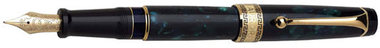 Aurora Optima Green Auroloide Fountain Pen