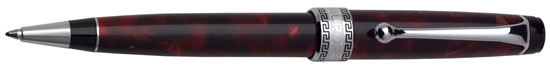 Aurora Optima Burgundy Ballpoint 998cxa