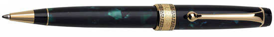 Aurora Optima Auroloide Green Ballpoint