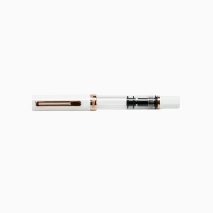 TWSBI Eco White Rose Gold Fountain Pen