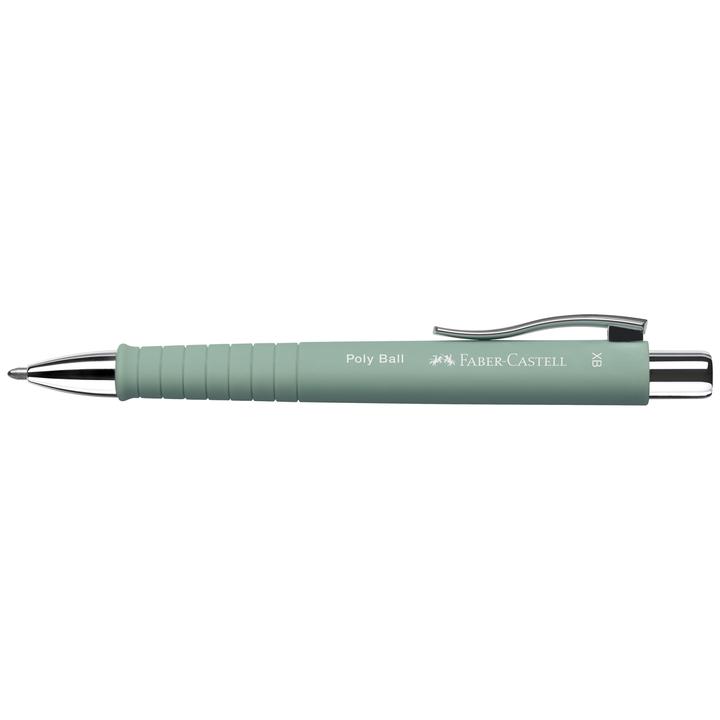 Faber-Castell Poly Ball Mint Green Ballpoint