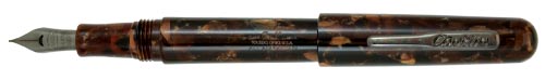 Conklin All American Fountain Pen Brownstone