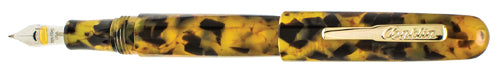 Conklin All American Fountain Pen Tortoise Shell