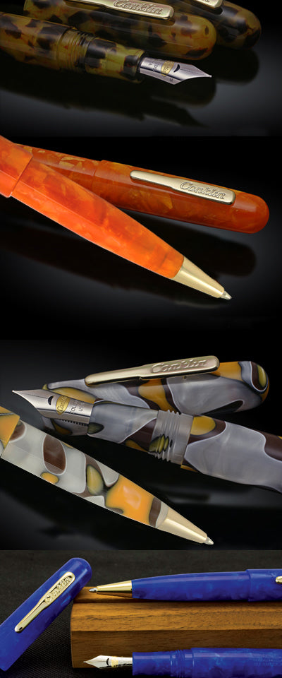 Conklin All American Ballpoint Sunburst Orange