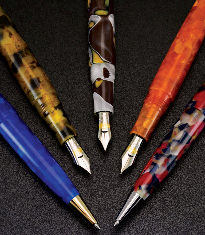 Conklin All American Fountain Pen Raven Black