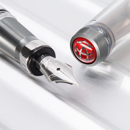 TWSBI Diamond 580ALR Nickel Gray Fountain Pen